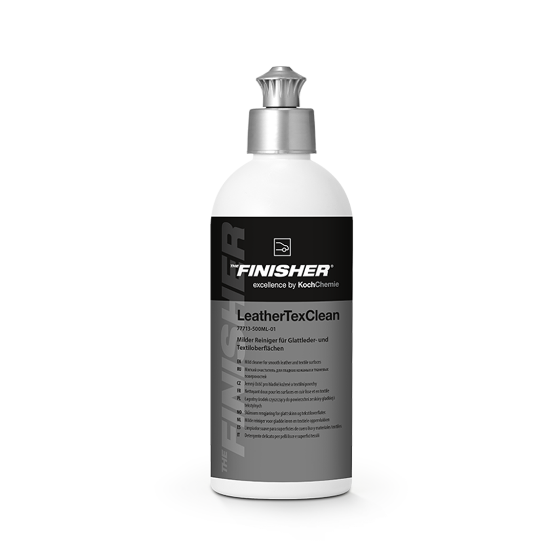メンテナンス Luxury Chemicals Heavy Cut & Finish500ml Очиститель текстиля, кожи и алькантары LeatherTexClean THE