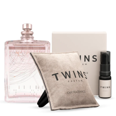 Автопарфюм TWINS Molecule 04