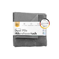 Двустороннее полотенце для полировки серое 40х40 350 гр/м2