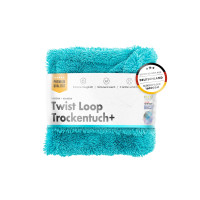 Полотенце для сушки авто бирюзовое 50 x 80 см 1600 г/м2