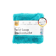 Полотенце для сушки авто бирюзовое 50 x 80 см 1600 г/м2