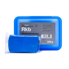 Глина для очистки и полировки ЛКП Reinigungsknete blau среднеабразивная