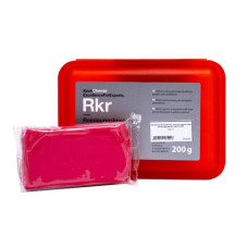 Глина для очистки и полировки ЛКП Reinigungsknete rot сильно абразивная