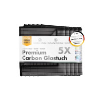 Набор из 5 полотенец для стекла 40×40 см 360 гр/м2