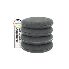 Аппликатор круглый поролоновый черный 4 шт