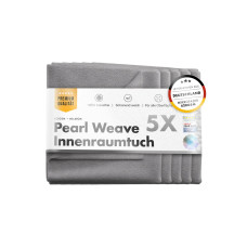 Набор из 5 универсальных полотенец серых 40×40 см 420 гр/м2