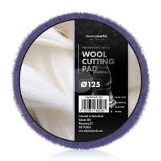 Полірувальний круг Wool Cutting Perfomance Pad 125 мм