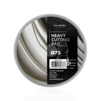 Полировальный круг Heavy Cutting Performance Pad Chemicalworkz 75 мм серый