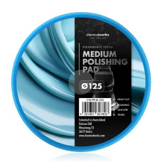 Полірувальний круг Medium Polishing Performance Pad 125 мм блакитний