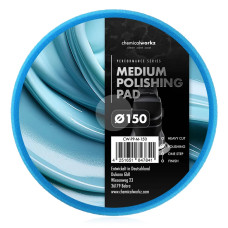 Полірувальний круг Medium Polishing Performance Pad 150 мм блакитний