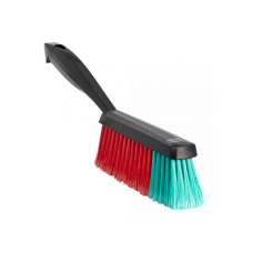 Ручная щетка с короткой ручкой мягкая черная 330 мм Vikan