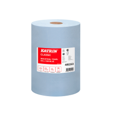 Бумага для протирки Katrin Classic Industrial XXL2 laminated, 2 слоя, 180 м, 500 листов