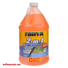 Омыватель зимний Rain X (-18°C) 3,78 л