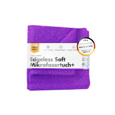 Двустороннее полотенце для полировки фиолетовое 40х40 500 гр/м2