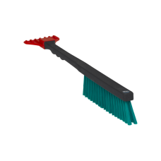 Щетка для уборки снега со скребком 490 мм жесткая Vikan