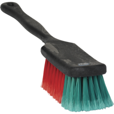 Щетка для автомобильных дисков с длинной ручкой жесткая черная 420мм Vikan