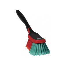 Щетка для автомобильных дисков с посеченным ворсом мягкая черная 310 мм Vikan