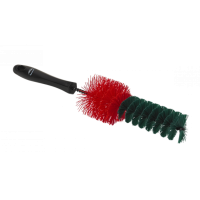 Щетка для автомобильных дисков жесткая черная 325 мм Vikan