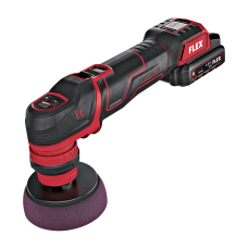 Полировальная машина ротационно-эксцентриковая аккумуляторная 12В, FLEX PXE 80 12-EC/2.5 SET
