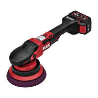 Полировальная машина эксцентриковая аккумуляторная 18В, зарядное и 2x5Ач, FLEX XCE 8 150 18-EC Set.