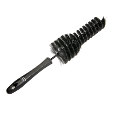 Щетка для мытья колесных дисков Felgenbürste, galvanisierter Faden130 мм