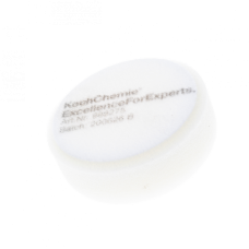 Белый твердый полировальный круг Schleifschwamm Weib hart 80 мм