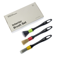Набор щеток для ухода за автомобилем 3 шт Interior Brush Set Interior Brush Set
