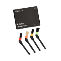 Набір пензлів для догляду за автомобілем 4 шт Exterior Brush Set