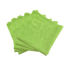 Универсальная салфетка из микрофибры зеленая Allrounder Towel 5 шт
