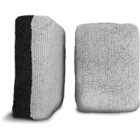 Губка из микрофибры 2 шт KCX allround microfiber Sponge12x9x4 см
