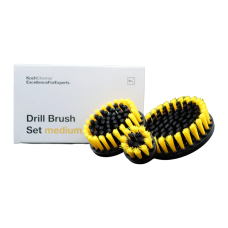 Набор щеток для очистки поверхностей со средней степенью жесткости Drill Brush Set medium