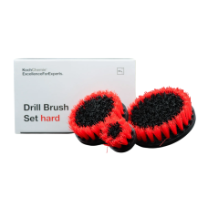 Набор щеток для очистки поверхностей с высокой степенью жесткости Drill Brush Set Hard