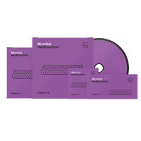 Полировочный круг фиолетовый Micro Cut Hard Foam Pad 150 мм