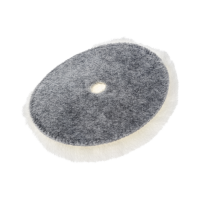 Полировальный круг меховой Heavy Cut Long Wool Pad 135 мм