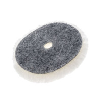 Полировальный круг меховой Heavy Cut Long Wool Pad 80 мм