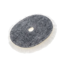 Полировальный круг меховой Heavy Cut Long Wool Pad 80 мм