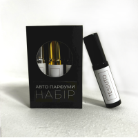 Аромапарфюм 3х10 мл Набор для ароматизации авто