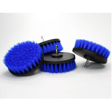 Большая щетка на шуруповерт/дрель (средней жесткости) 10,3 см Tornador Magnum