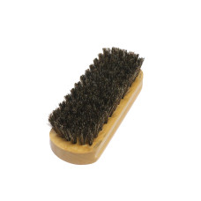 Щётка из конского волоса для ухода за кожей