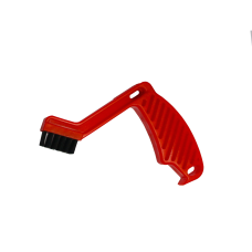 Щётка для очистки полировальных кругов из синтетического ворса