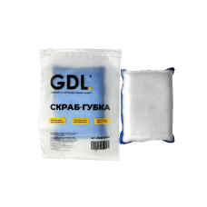 Скраб-губка для химчистки и нанесения средств