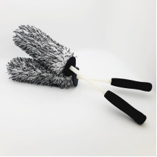 Ершик для мытья дисков белый 40 см Tornador Magnum