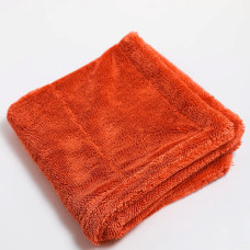 Микрофибра двусторонняя для сушки оранжевая 40х40 см Tornador Magnum