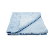 Тряпка из микрофибры универсальная голубая 40х40 см (400 гр/м2) Tornador Magnum