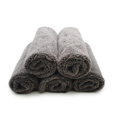 Тряпка из микрофибры универсальная серая 40х40 см (400 гр/м2) Tornador Magnum