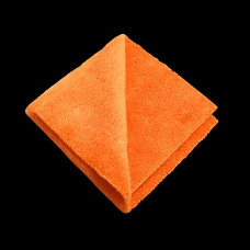 Полотенце из микрофибры универсальное оранжевое 40х40 см (400 гр/м2) Tornador Magnum