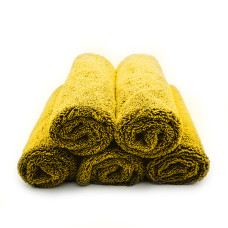 Тряпка из микрофибры универсальная желтая 40х40 см (400 гр/м2) Tornador Magnum