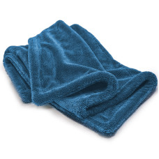Полотенце из микрофибры двустороннее голубое 40х60 см (1400 гр/м2) Tornador Magnum