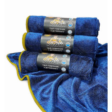 Тряпка из микрофибры односторонняя голубая 55х75 см (700 гр/м2) Tornador Magnum