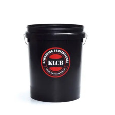 Ведро для мытья авто черное 20 л KLCB